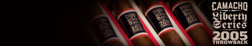 Camacho Liberty Series 2018 Cigars